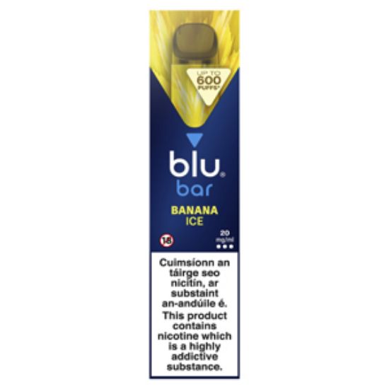 Picture of Blu Bar Vape Banana Ice 20mg x10